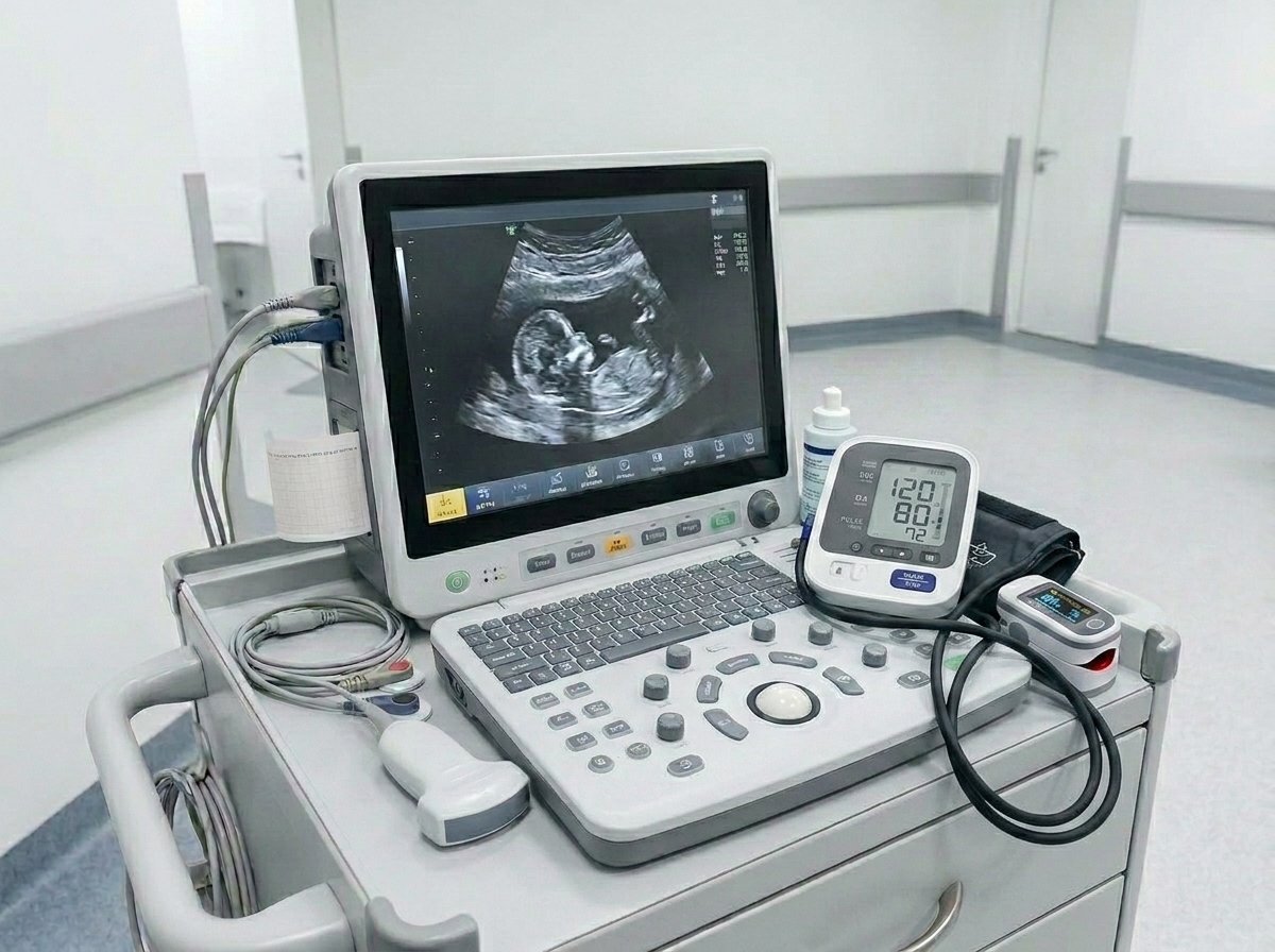 Digital Blood Pressure Monitor