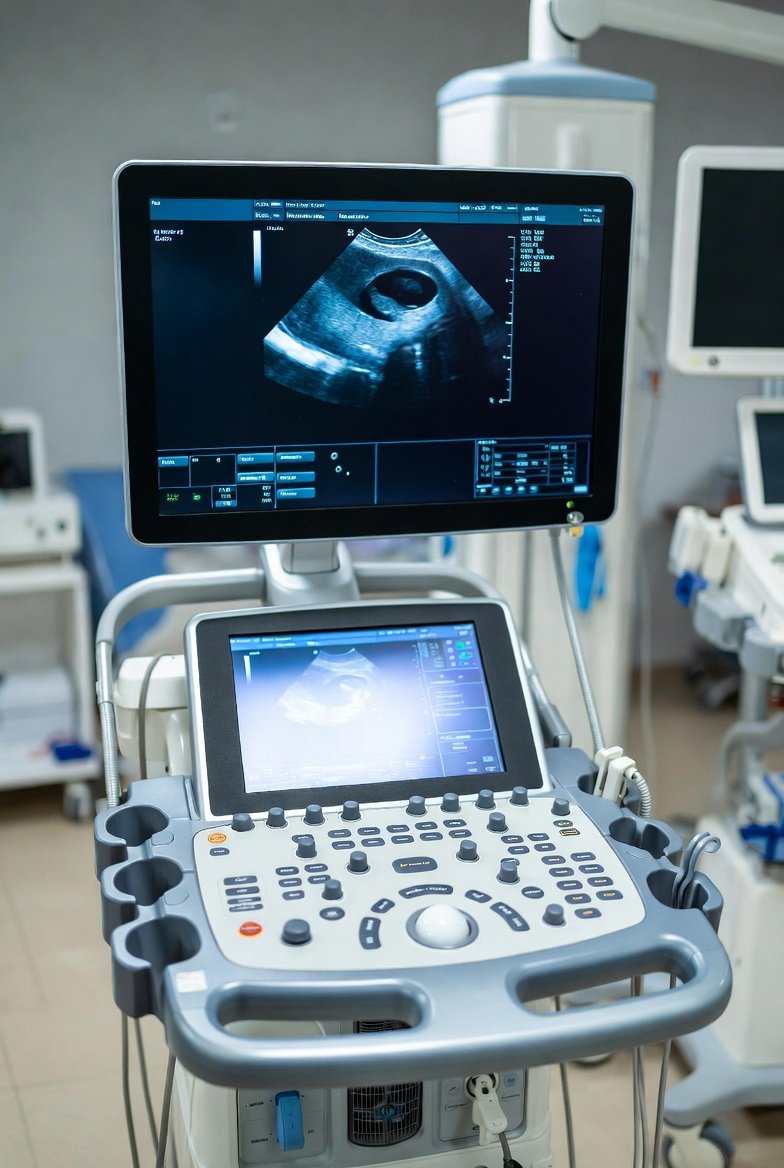 Multi-parameter patient monitor at a bedside