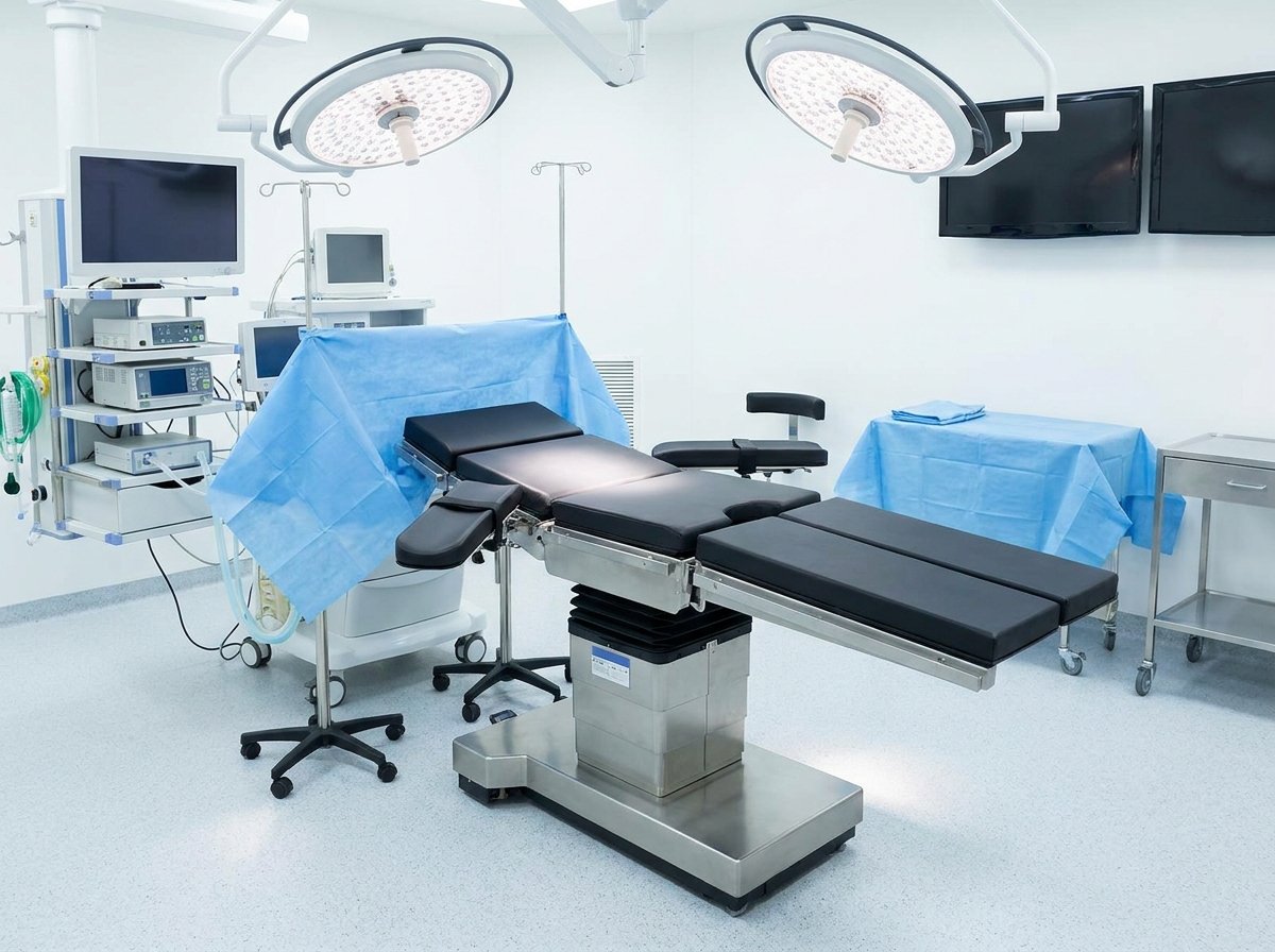 Surgical Equipment Installation